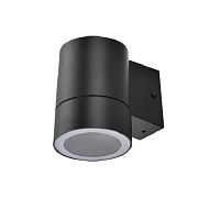 Светильник накладной Ecola 8003A GX53 220В 10Вт Цилиндр IP65 Черный картинка 